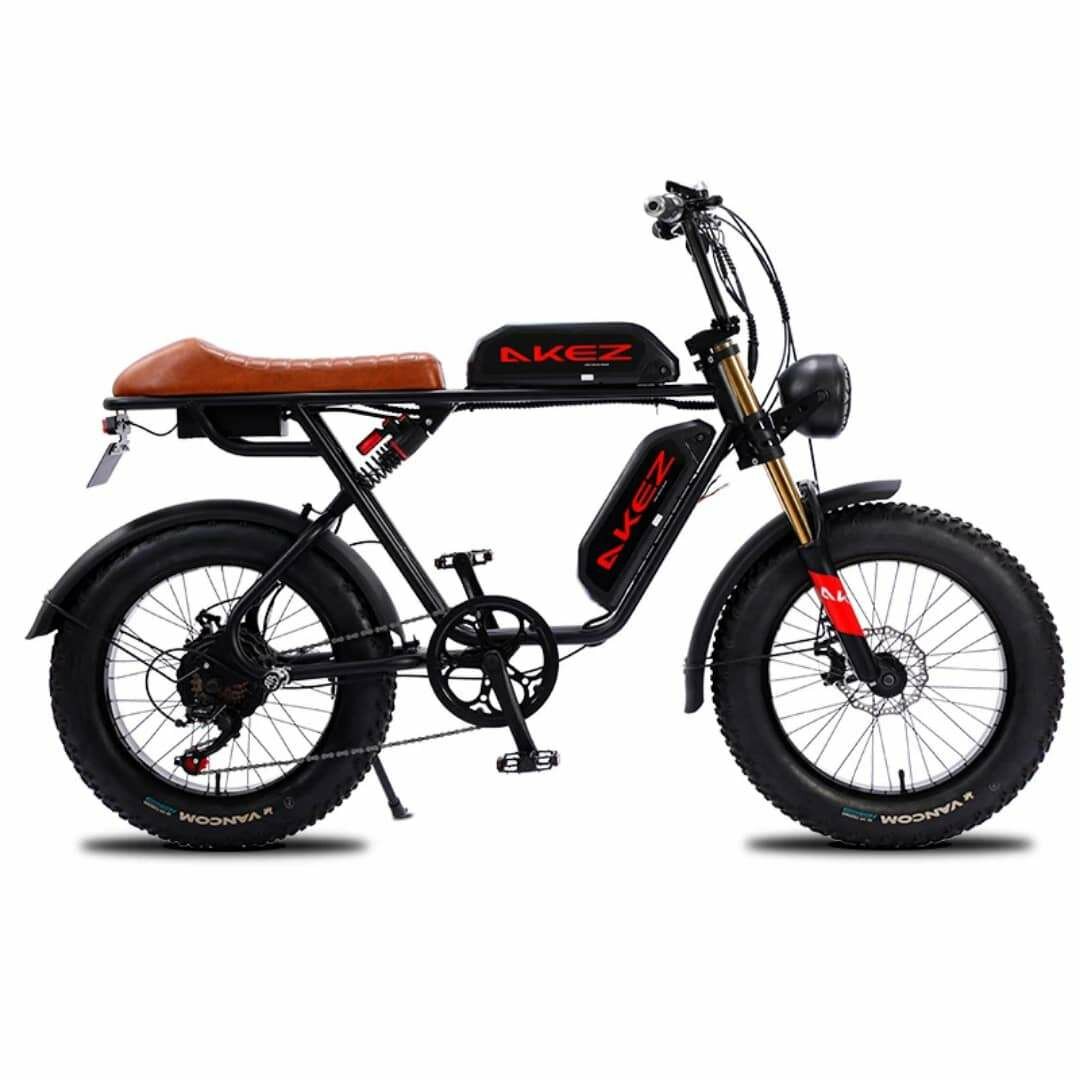 Vélo électrique robuste Akez