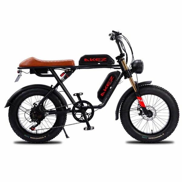Vélo électrique robuste Akez