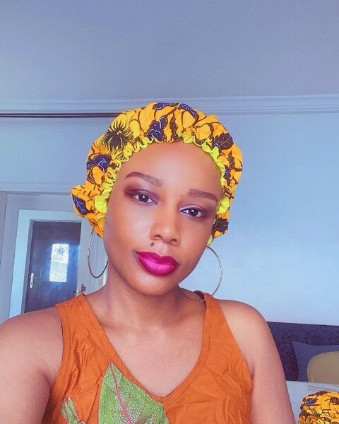 Bonnet Wax Africain coloré