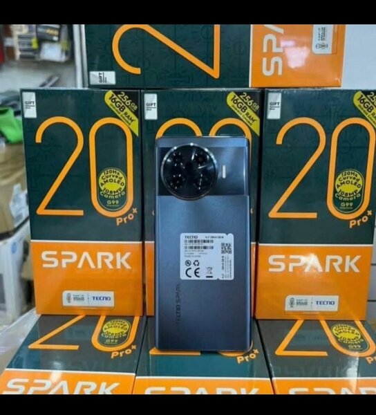 Tecno Spark 20 Pro+ 256GB