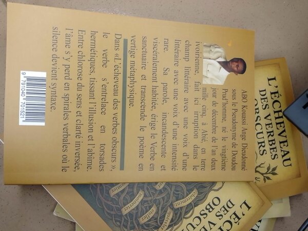 L'écheveau des Verbes Obscurs - Poèmes