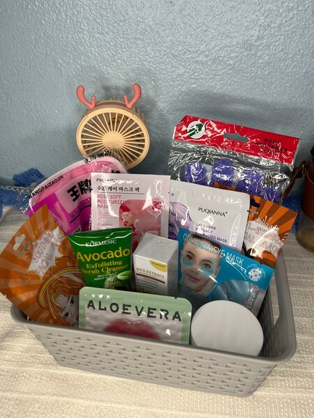 Set de soins de la peau coréens