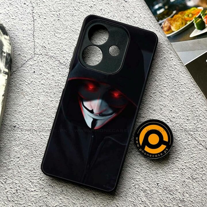 Oppo A3x - Black Art Series -