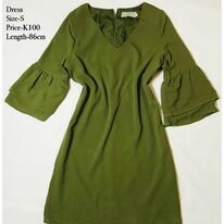 women's summer dress. colorful design