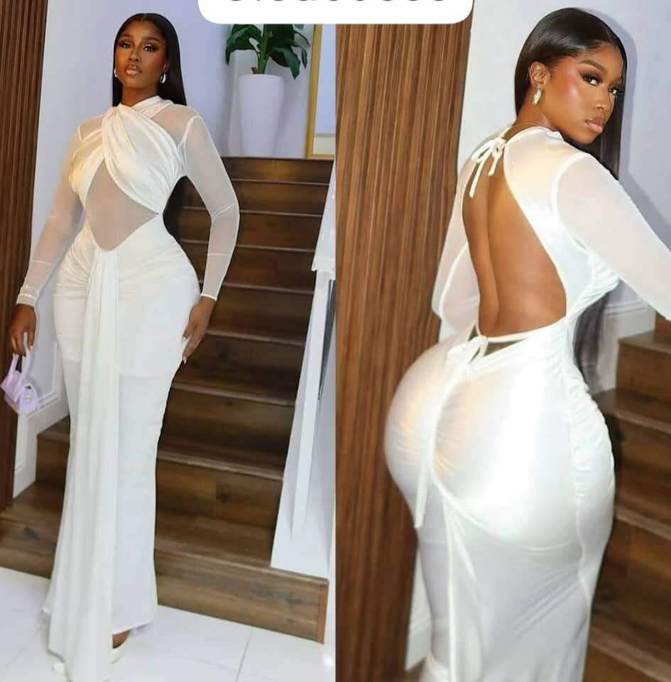 Belle robe élégante