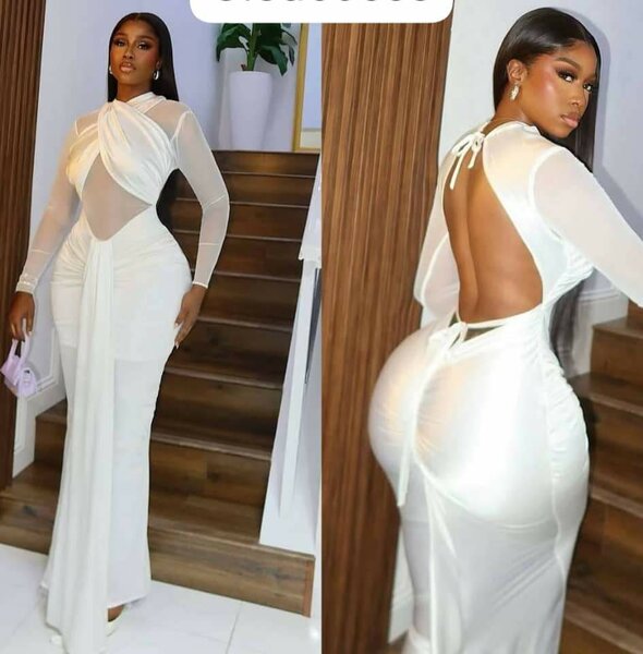 Belle robe élégante