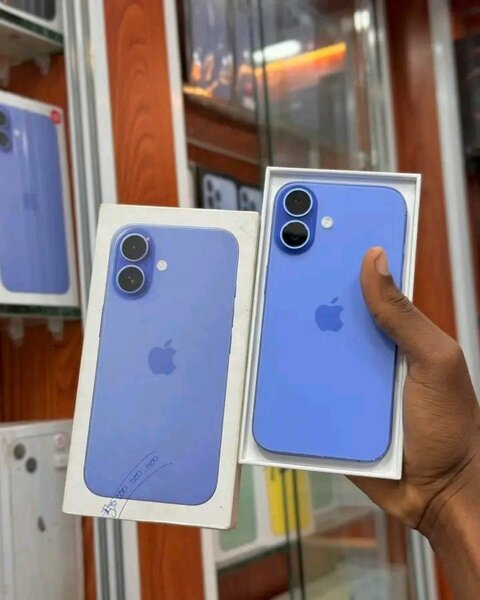 iPhone 16 Bleu - 128 Go