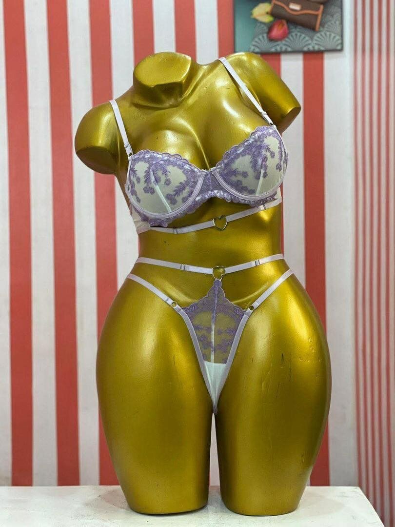 Ensemble de lingerie sexy en dentelle