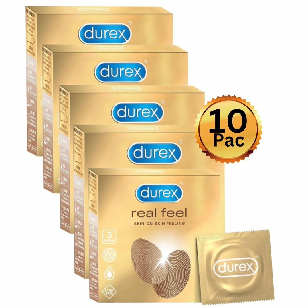 Durex Condoms 30 Pieces 10pack