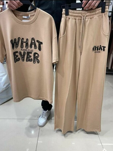 Ensemble T-shirt et Pantalon Décontracté