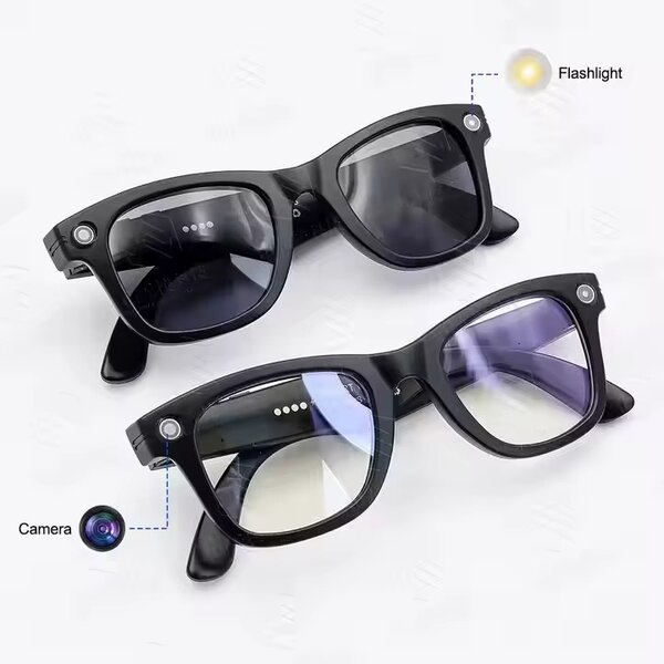 Lunettes Intelligentes avec Caméra
