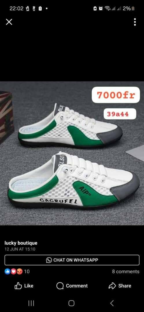 Chaussures décontractées légères