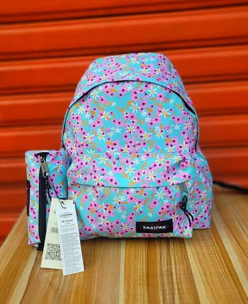 Sac à dos fleuri Eastpak