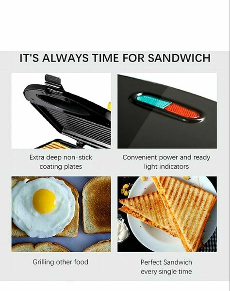 Machine à Sandwich - Sandwich Maker