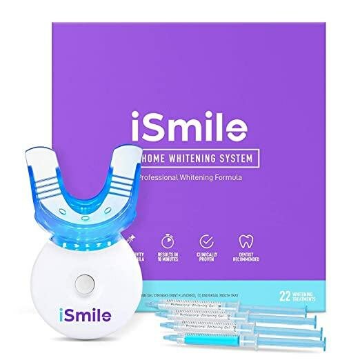 TEETH WHITENING KIT, 10% discount