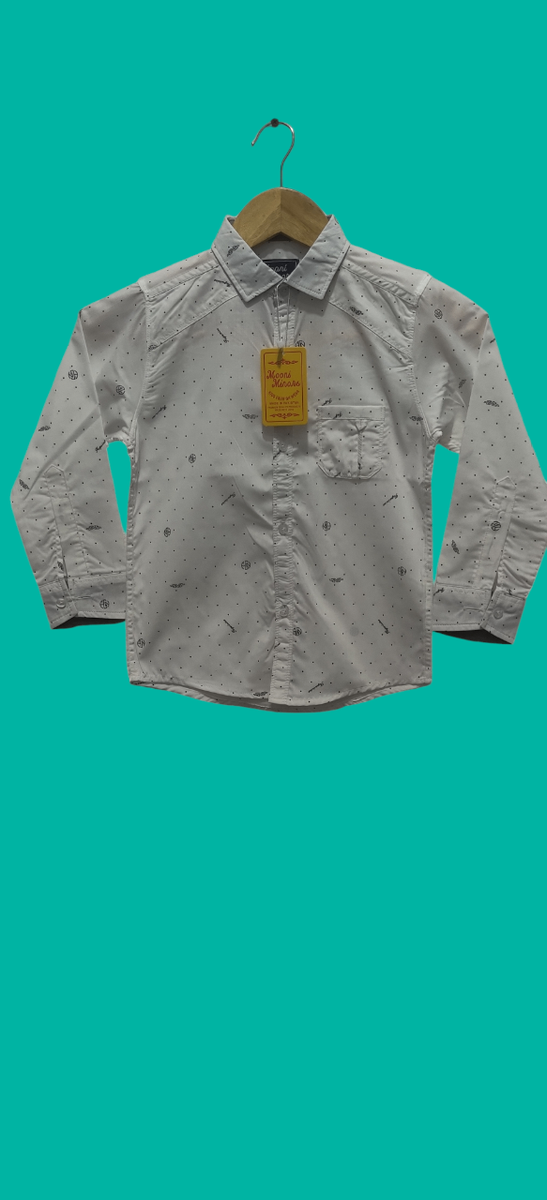 Dress kids shirt