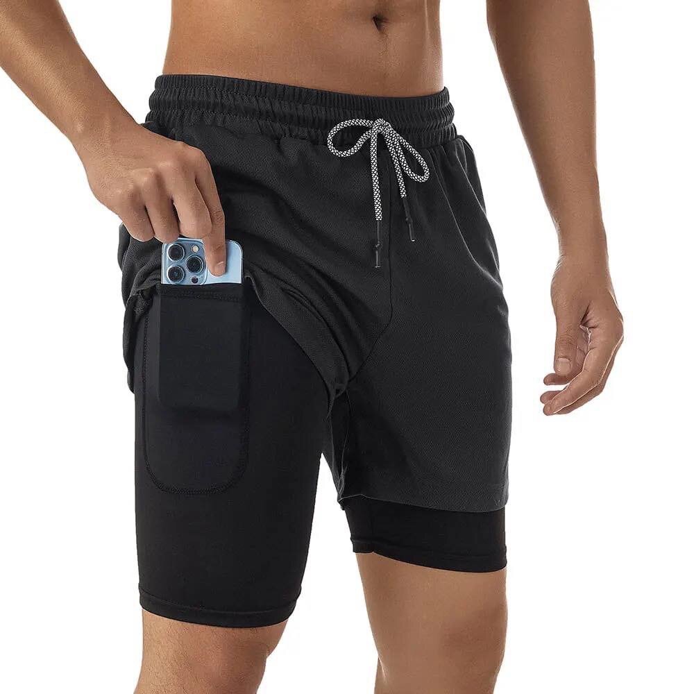 Shorts de sport pour hommes