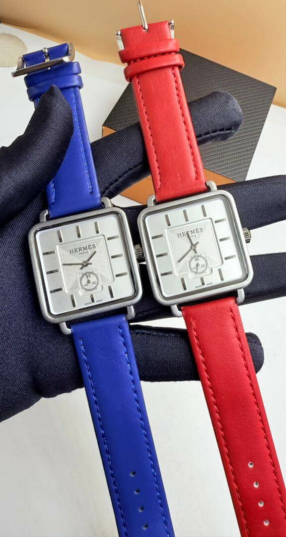 Montres carrées élégantes