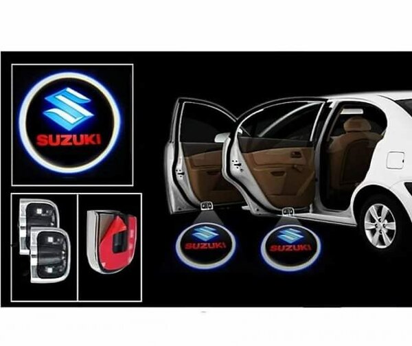 Door Welcome Logo Led Lights - 2Pcs