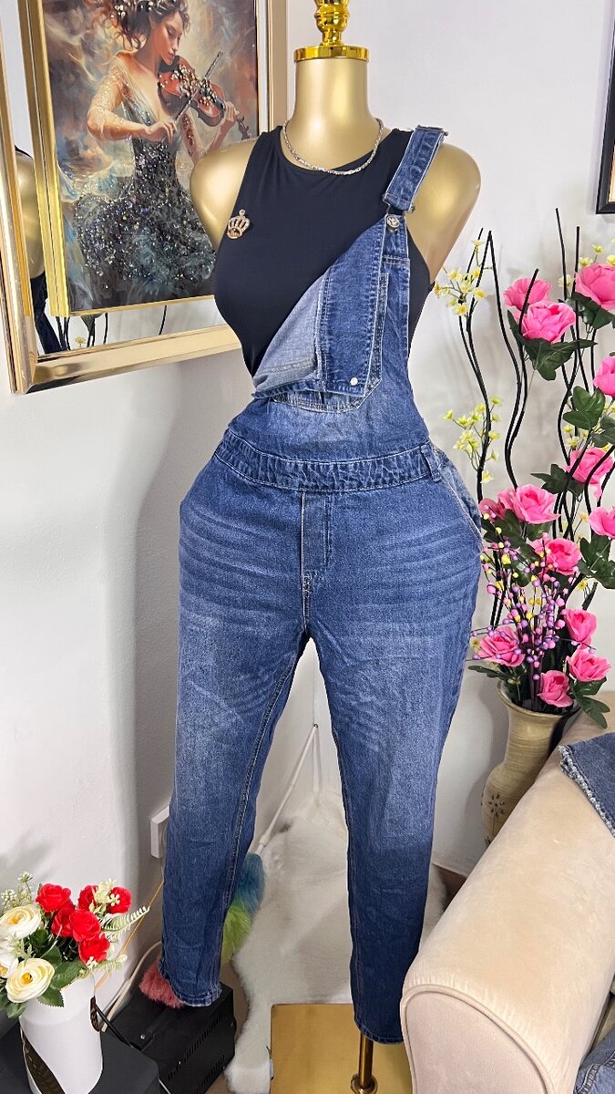 Pantalon Jean Femme Élégante