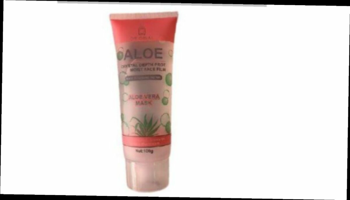 Masque Visage à l'Aloe Vera