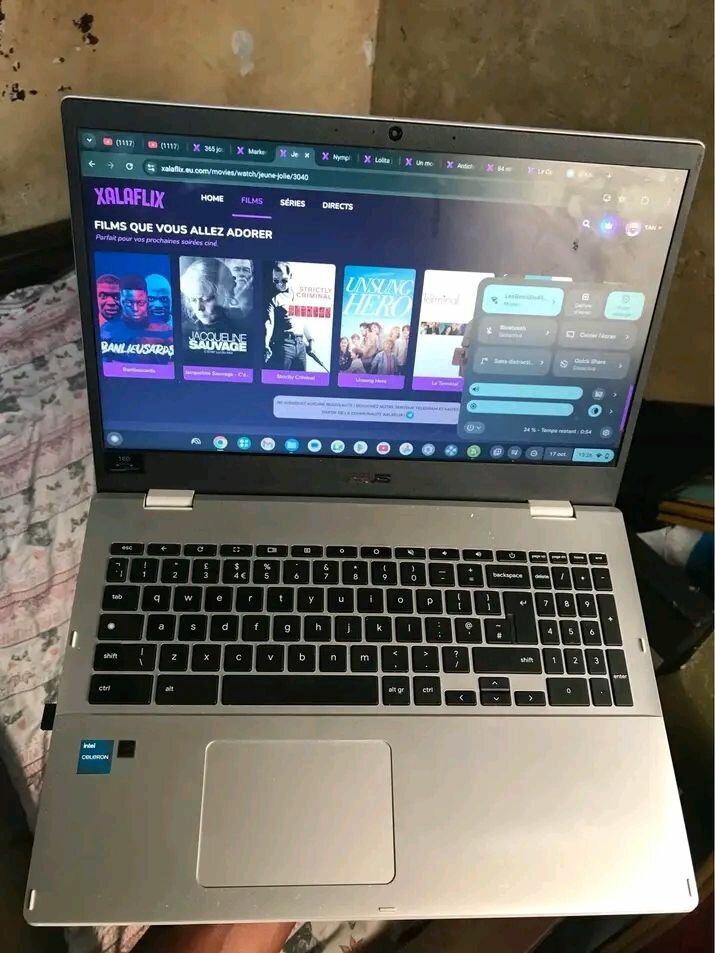 ASUS Chromebook 15,6" HD