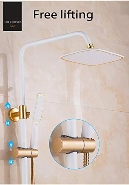 Système de Douche Réglable Moderne