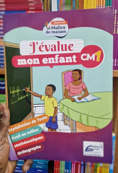 Livre d'évaluation CM1