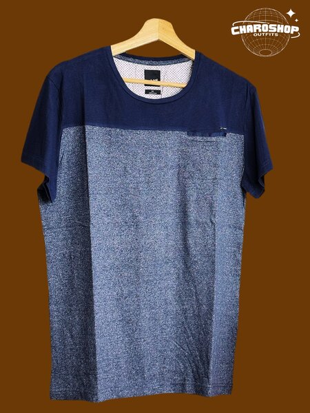 T-shirt homme bicolore élégant