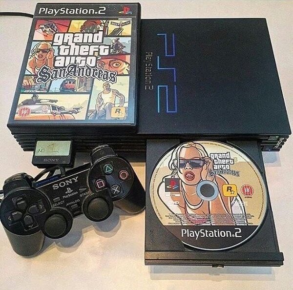 Console Sony PlayStation 2