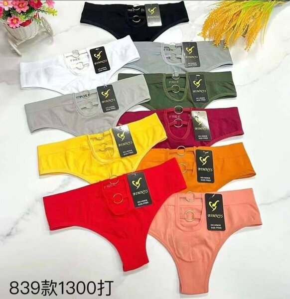 LOT DE 6 SLIP EN V