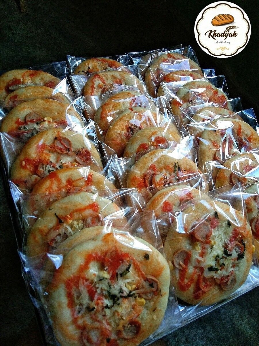 Mini pizzas assorties