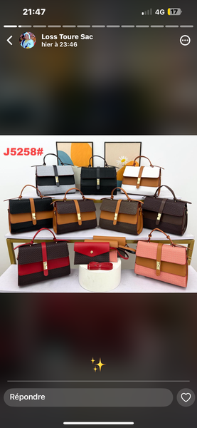 Sacs à main élégants femmes