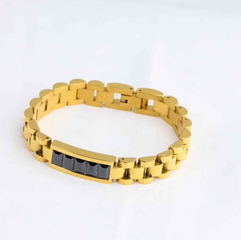 Bracelet en acier inoxydable