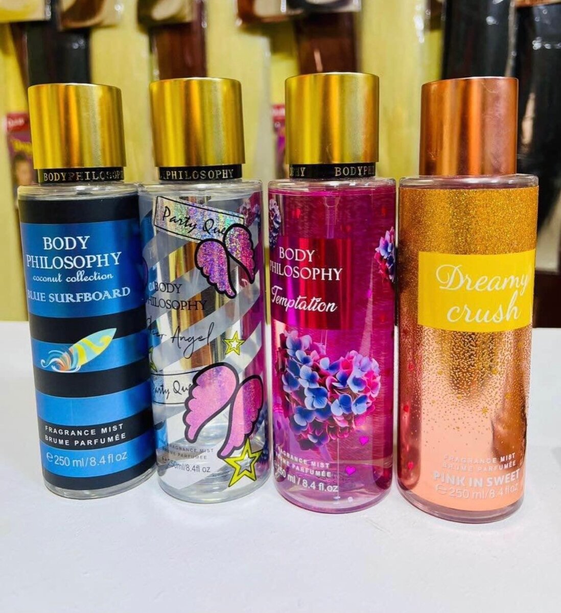 Ladies Body mist