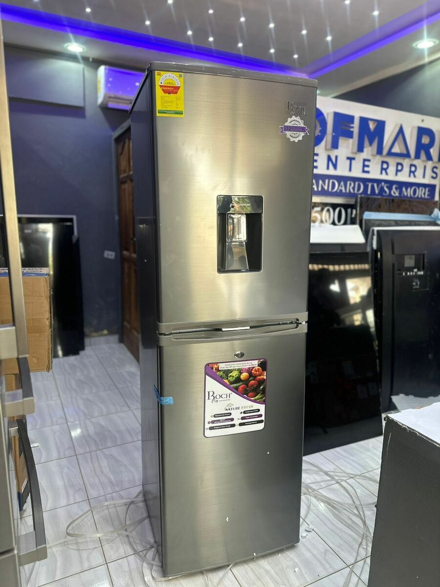 Roch double door fridge