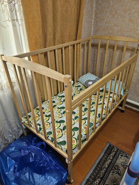 Кроватка детская