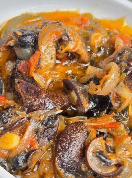 Ragoût d'escargots épicé