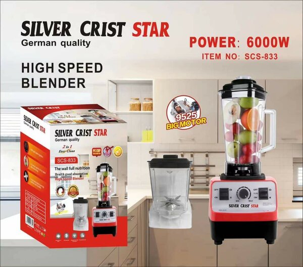 Silver crest blender