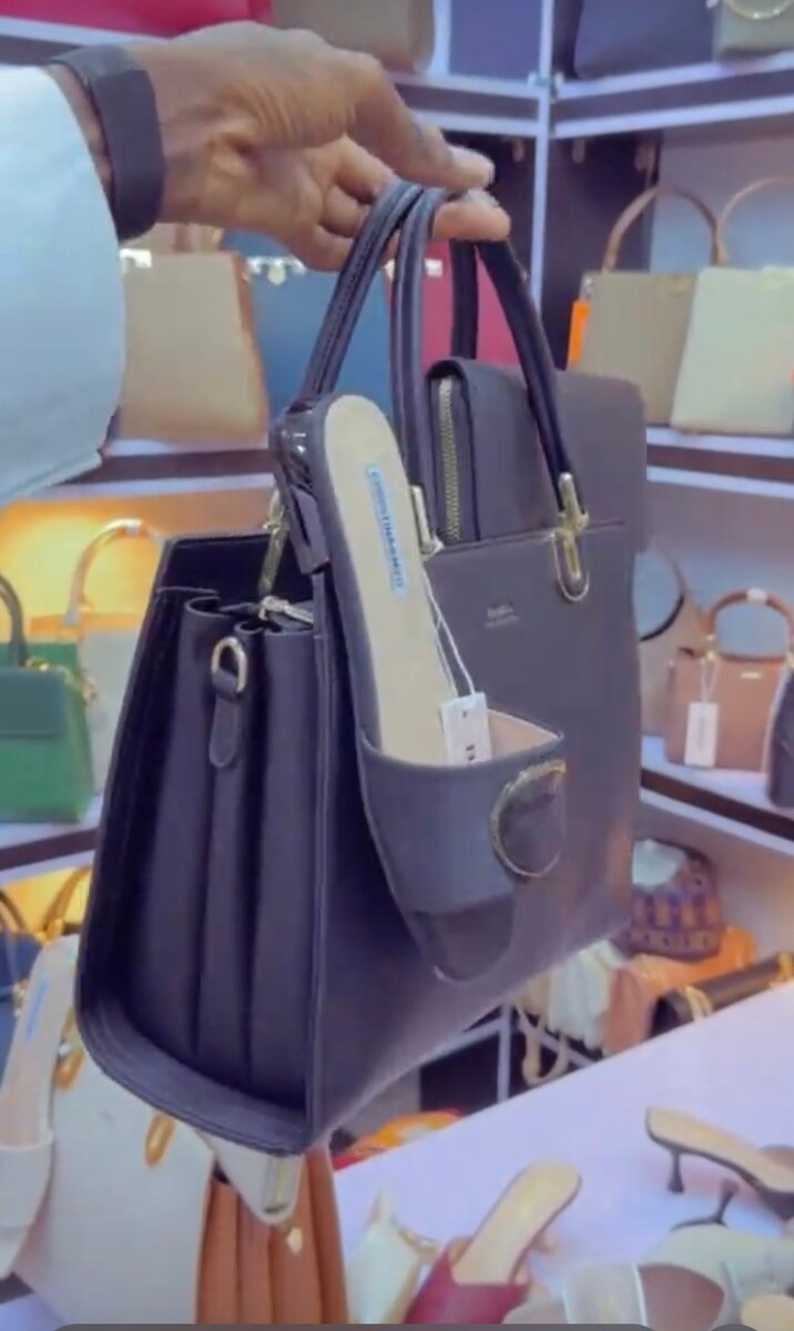 Sac à main élégant en cuir