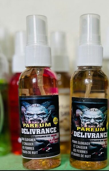 Parfum delivrance