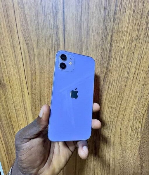 iPhone violet élégant