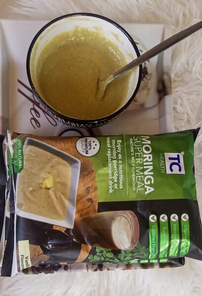 Moringa instant porridge