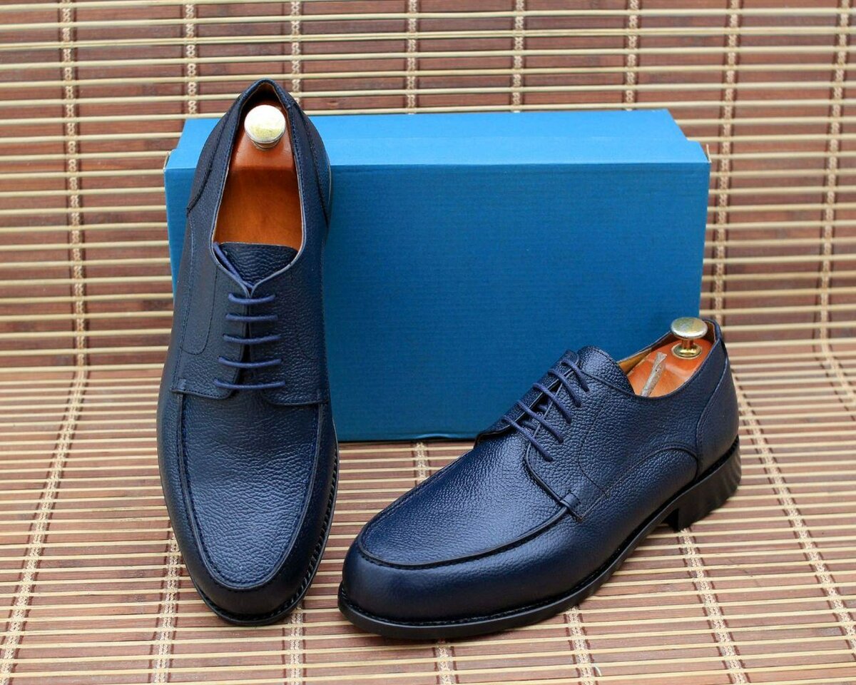 Chaussures habillées en cuir homme