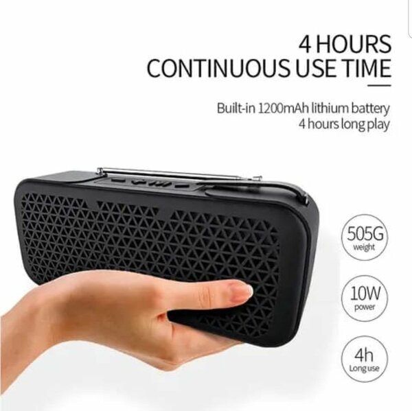 Haut parleur Bluetooth L8 - Enceinte bluetooth