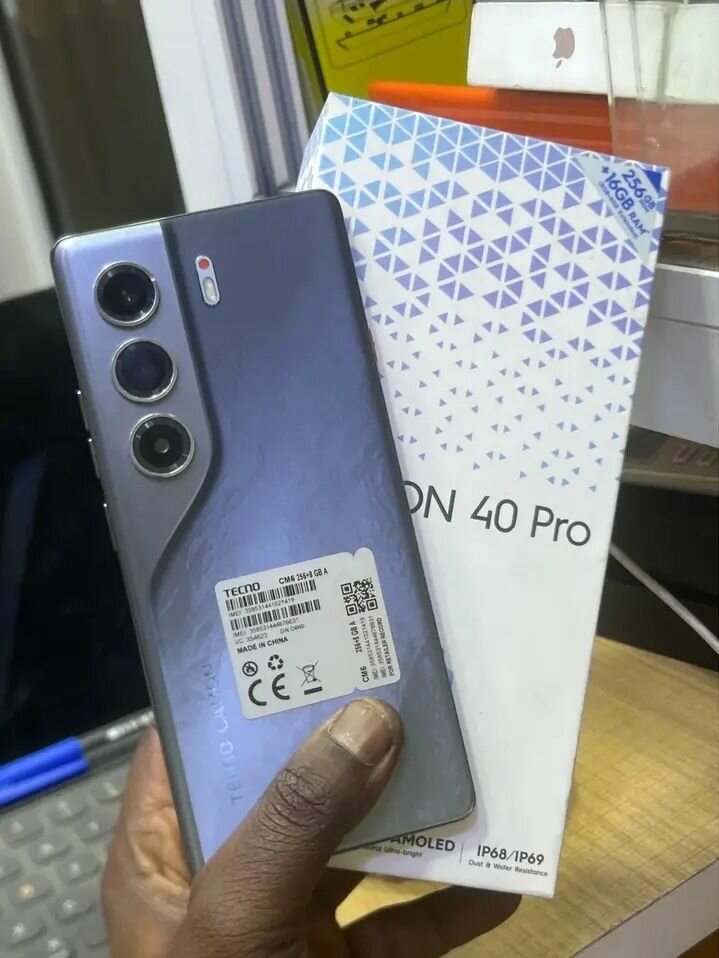 Tecno Camon 40 Pro 256GB