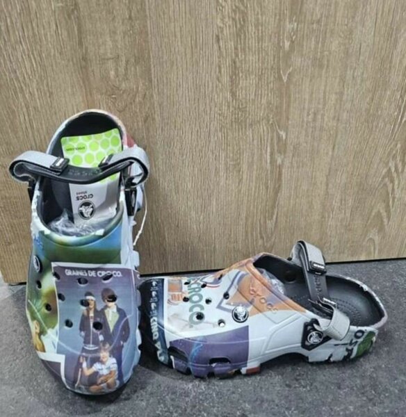 Sabots imprimés originaux