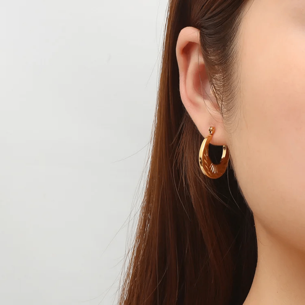 Stainless steel Earrings