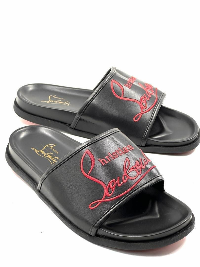 Quality Christian Loboutine slide