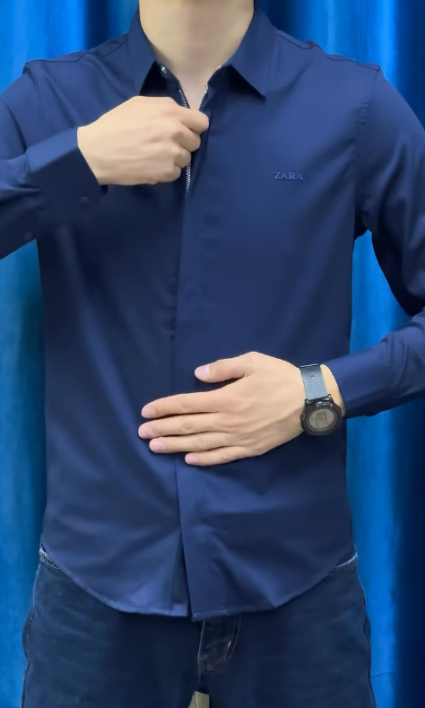 рубашки на замке